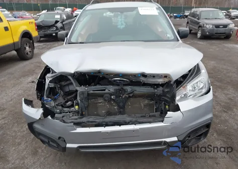 2018 Subaru Forester 2.5I from USA, damaged, VIN JF2SJABC1JH591883